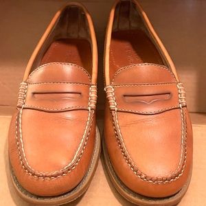 LL Bean Women’s Leather Loafers, size 7